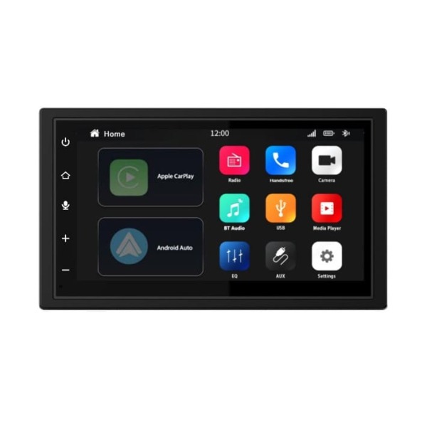 UNIVERSAL 2DIN IVI SYSTEM support  Android Auto | Professional Tier1、Tier2 Automotive electronics supplier | UniMax | IATF16949 certification